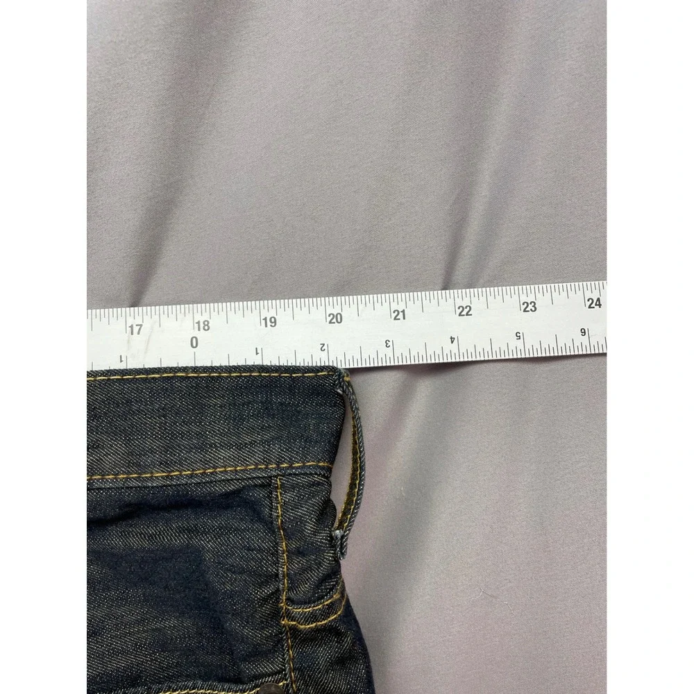 Levi's 569 Loose Straight Leg Jeans‎ Mens 38x29 Dark Wash Indigo Denim